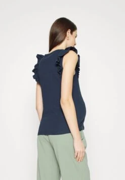 Top - Dark Blue 10 Top - Dark Blue -Chic Fusion Verkauf fab9e4789ee340f2a5c73d6f6dc6b178