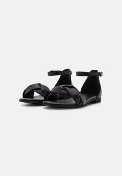 LEATHER - Riemensandalette - Black 10 LEATHER - Riemensandalette - Black -Chic Fusion Verkauf fcbaeb55841b49a2b7773d934e1aa288