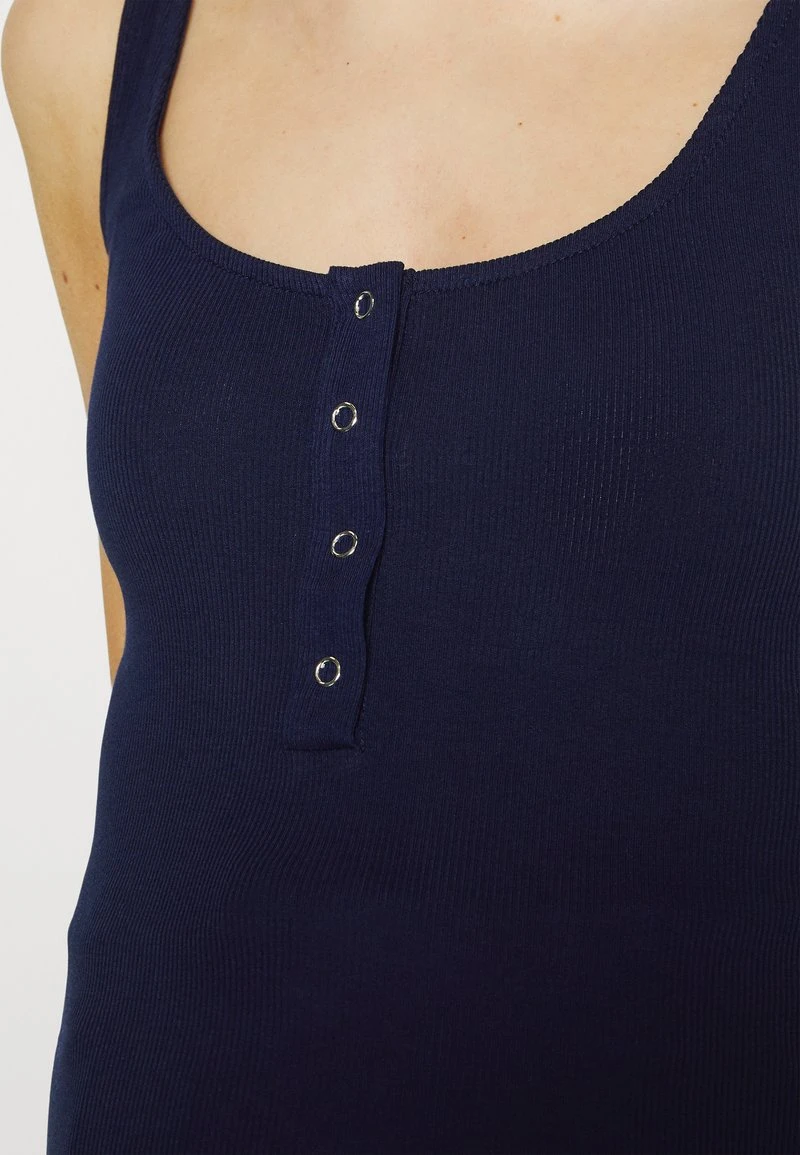 WITH PRESS BUTTONS - Top - Dark Blue 8 WITH PRESS BUTTONS - Top - Dark Blue – Bild 6
