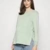 Sweatshirt - Light Green 2 Sweatshirt - Light Green -Chic Fusion Verkauf fddcfa369e8b411097498c1b17279d1c