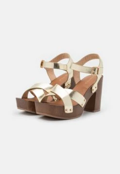 Anna Field Clogs - Gold 10 Anna Field Clogs - Gold -Chic Fusion Verkauf ff41231fdd49444ba2f8376bb6e84763