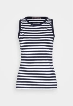 Anna Field Top - Dark Blue/white -Chic Fusion Verkauf ff9722c40698493b96a12f10c656450c